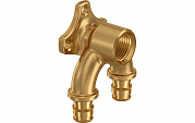 Водорозетка проходная Uponor Q&E 20-1/2" ВР 