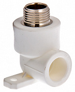 Водорозетка PP-R VALTEC 20х1/2" НР 