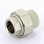 Муфта PPR 20x1/2 с разъемным соединением FV-PLAST 
