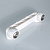 Водорозетка PP-R VALTEC 20х1/2" двойная на планке 