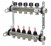 Коллекторная группа Uponor Smart S выходы 6X3/4 Евроконус 
