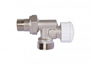 Клапан термостатический осевой, 1/2" х 3/4"ЕК 