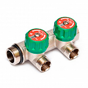 Коллектор UNI-FITT 3/4" 2 выхода 1/2' (под конус) 
