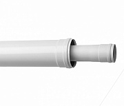 Удлинитель коаксиального дымоотвода для котлов BAXI D=80/125, длина 1000 мм 