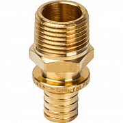 Соединитель 16х1/2" STOUT надвижной 