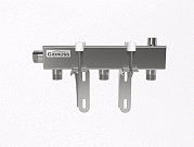Коллектор распределительный (Gidruss) DMSS-25-20x3 (нерж.) 