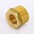 Футорка НР-ВР 1/2'x3/8" UNI-FITT 