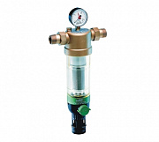 Фильтр самопромывной Honeywell F76S-1"AA (АВ, АС, AD) на холодную воду 