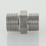 Ниппель Valtec 1/2' из нержавеющей стали 