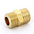 Ниппель НР UNI-FITT 1/4" 