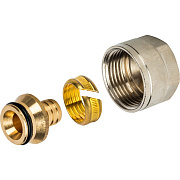STOUT Фитинг компрессионный 16х2,0x1/2" (Евроконус) 