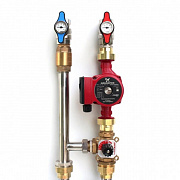 Насосная группа Proxytherm со смесителем 1" МК DN25 до 50 кВт без насоса 