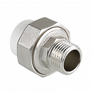 Американка PP-R VALTEC 25х1" НР 