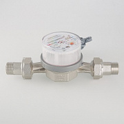 Счетчик универсальный Valtec 1/2', 80 мм импульсный выход 